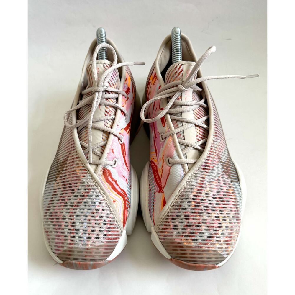 Nike Superrep Trainer Zoom Air Sneakers Pink Orange Size 7.5 - Picture 2 of 10